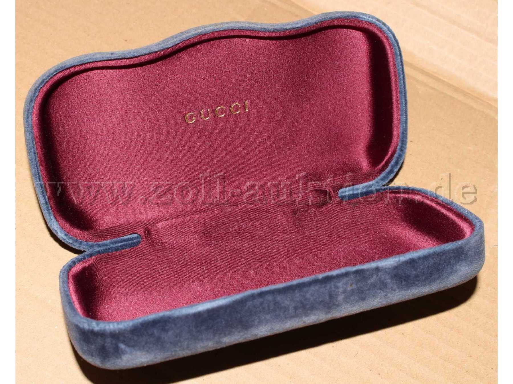 Sonnenbrille Gucci -  Kästchen