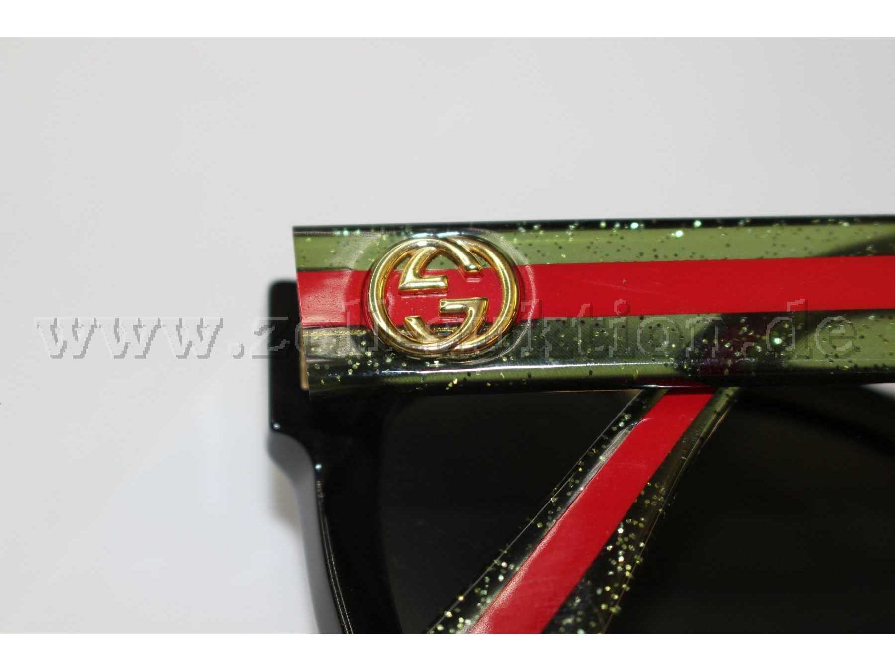 Sonnenbrille Gucci - Detil Bügel links