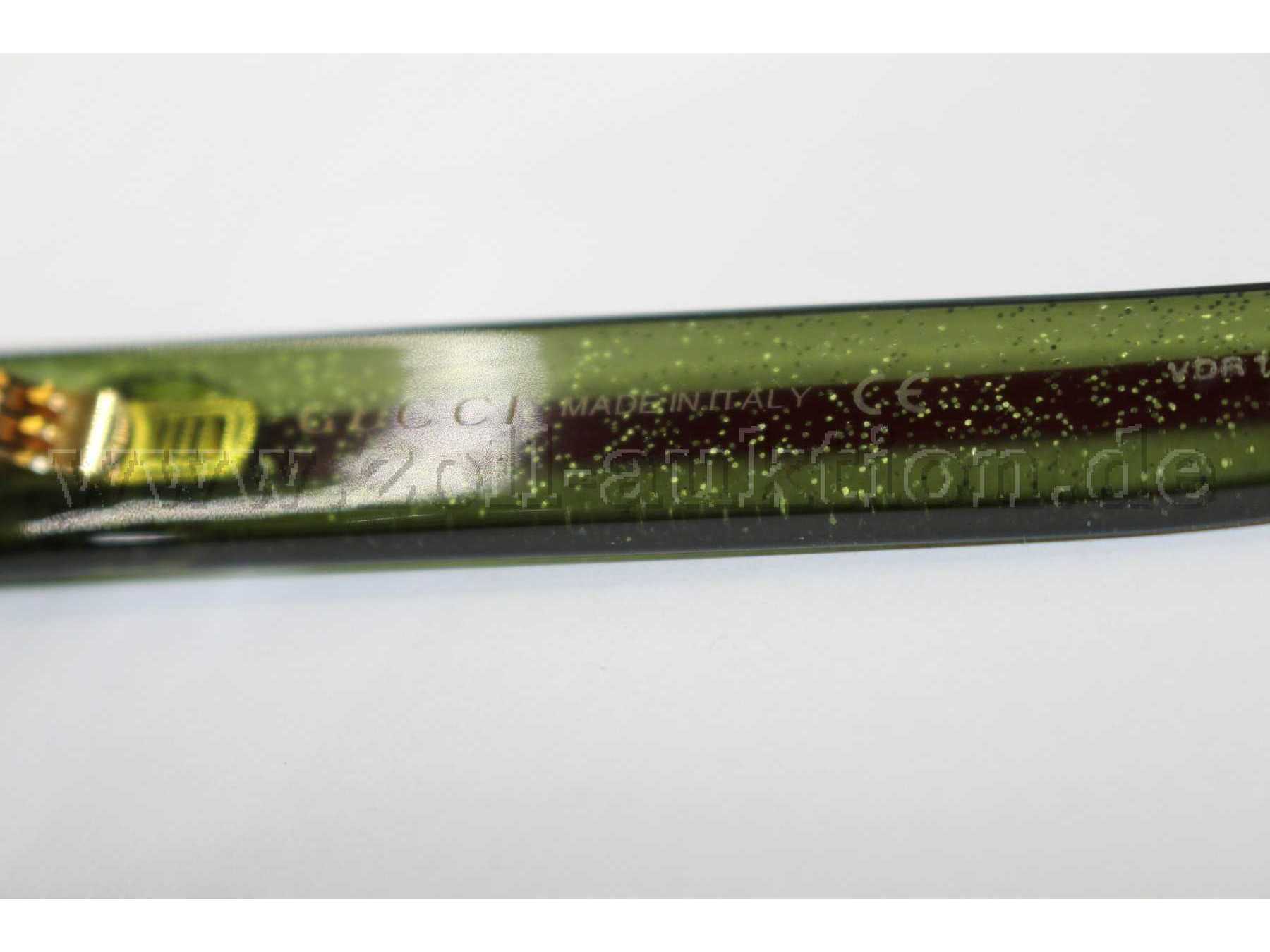 Sonnenbrille Gucci - Detail Bügel