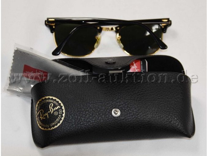 1 Sonnenbrille „Ray-Ban“ Modell: Clubmaster Classic