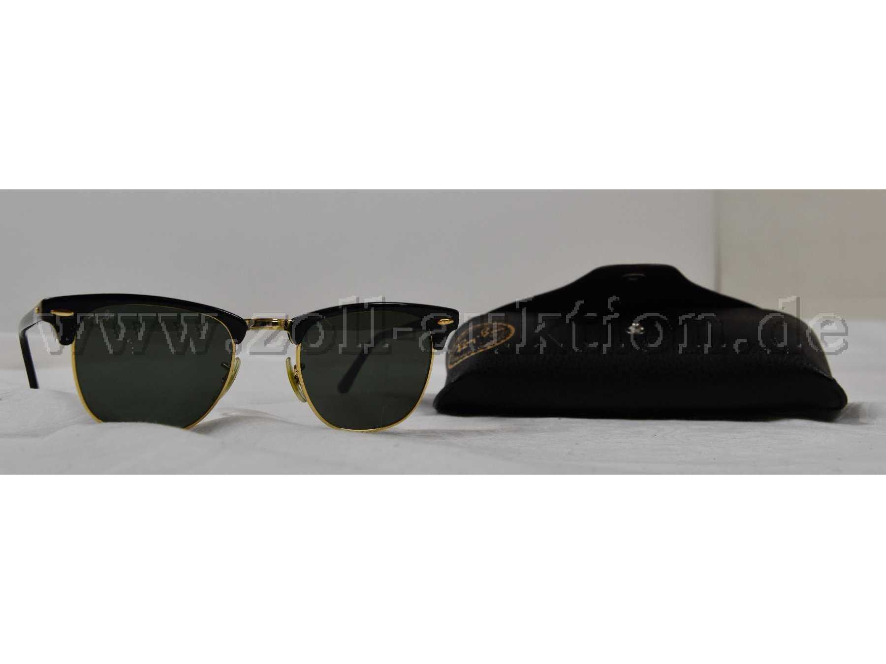 1 Sonnenbrille „Ray-Ban“ Modell: Clubmaster Classic