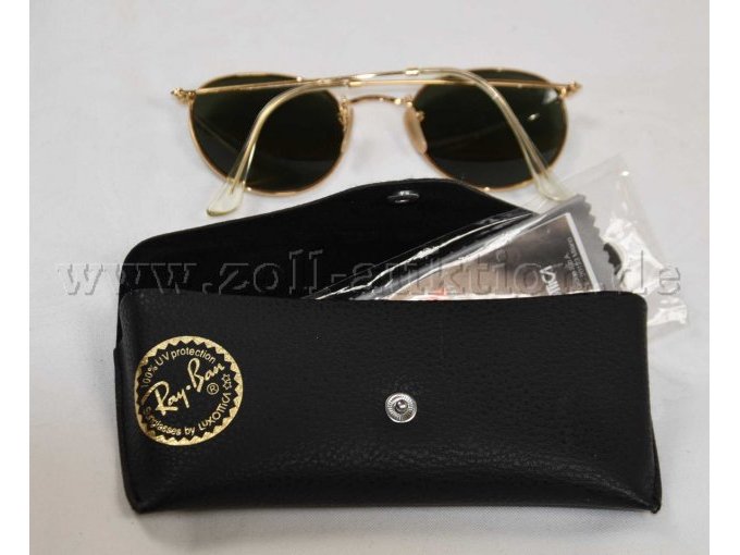 1 Sonnenbrille „Ray-Ban“ Modell: Round Metal