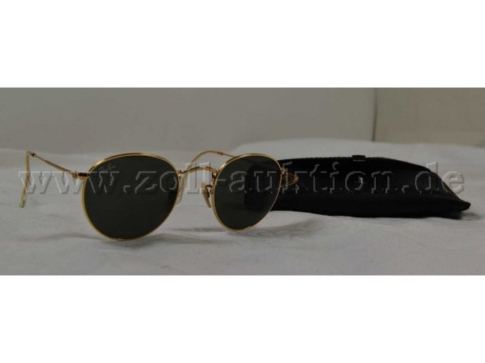 1 Sonnenbrille „Ray-Ban“ Modell: Round Metal