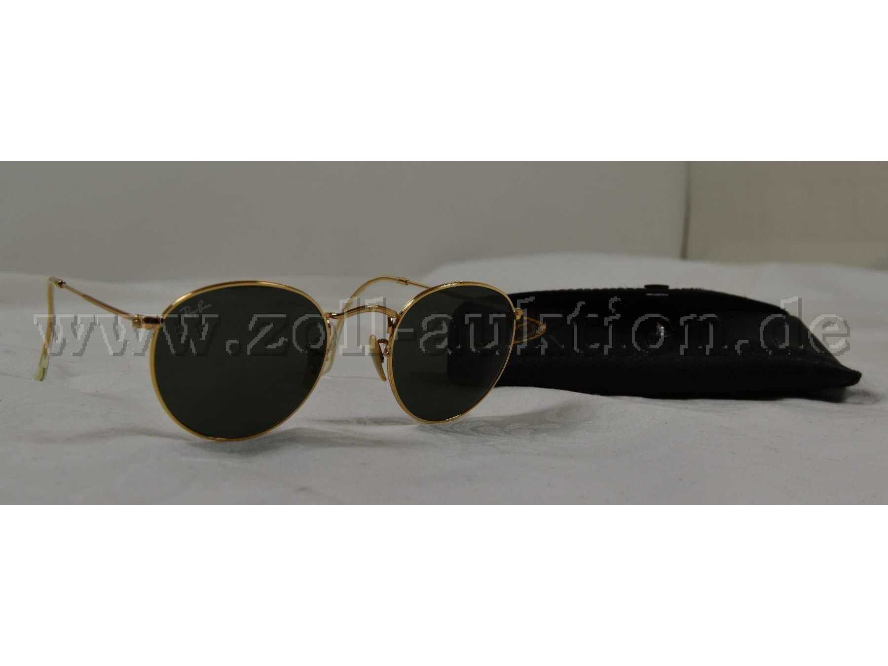 1 Sonnenbrille „Ray-Ban“ Modell: Round Metal