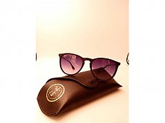 Sonnenbrille Ray Ban_ gesamte Ansicht mit Etui