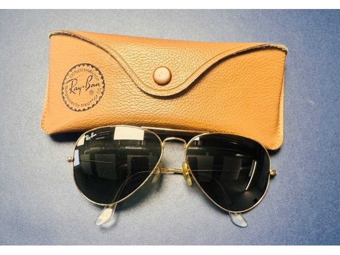 Brillen mit Etui von Ray Ban