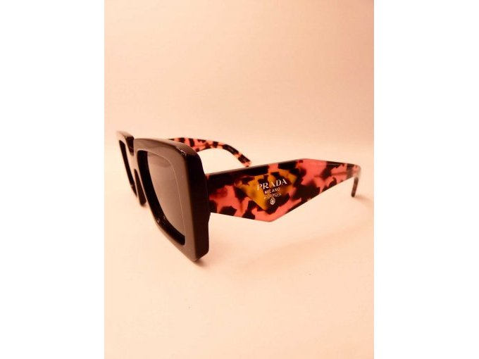 Damen-Sonnenbrille Prada_ Ansicht auf linke Seite