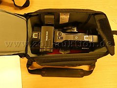 Kamera in Tasche