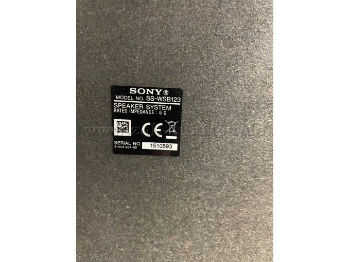 Rückseite subwoofer