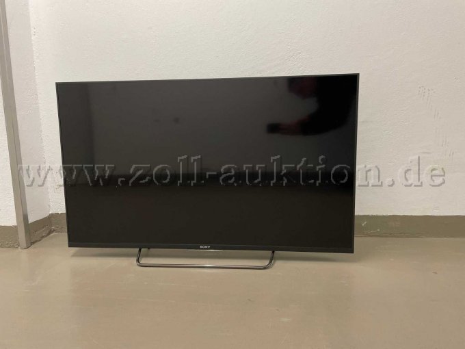 Vorderseite Fernseher Sony KDL-50W808C