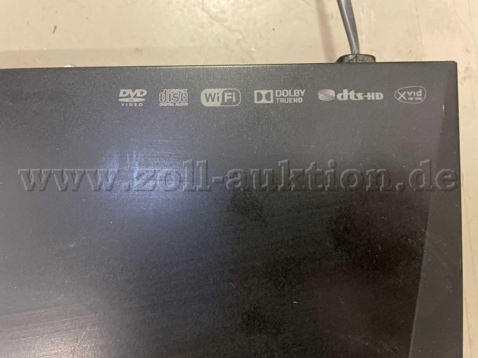 Oberseite Blu-Ray Player / Receiver