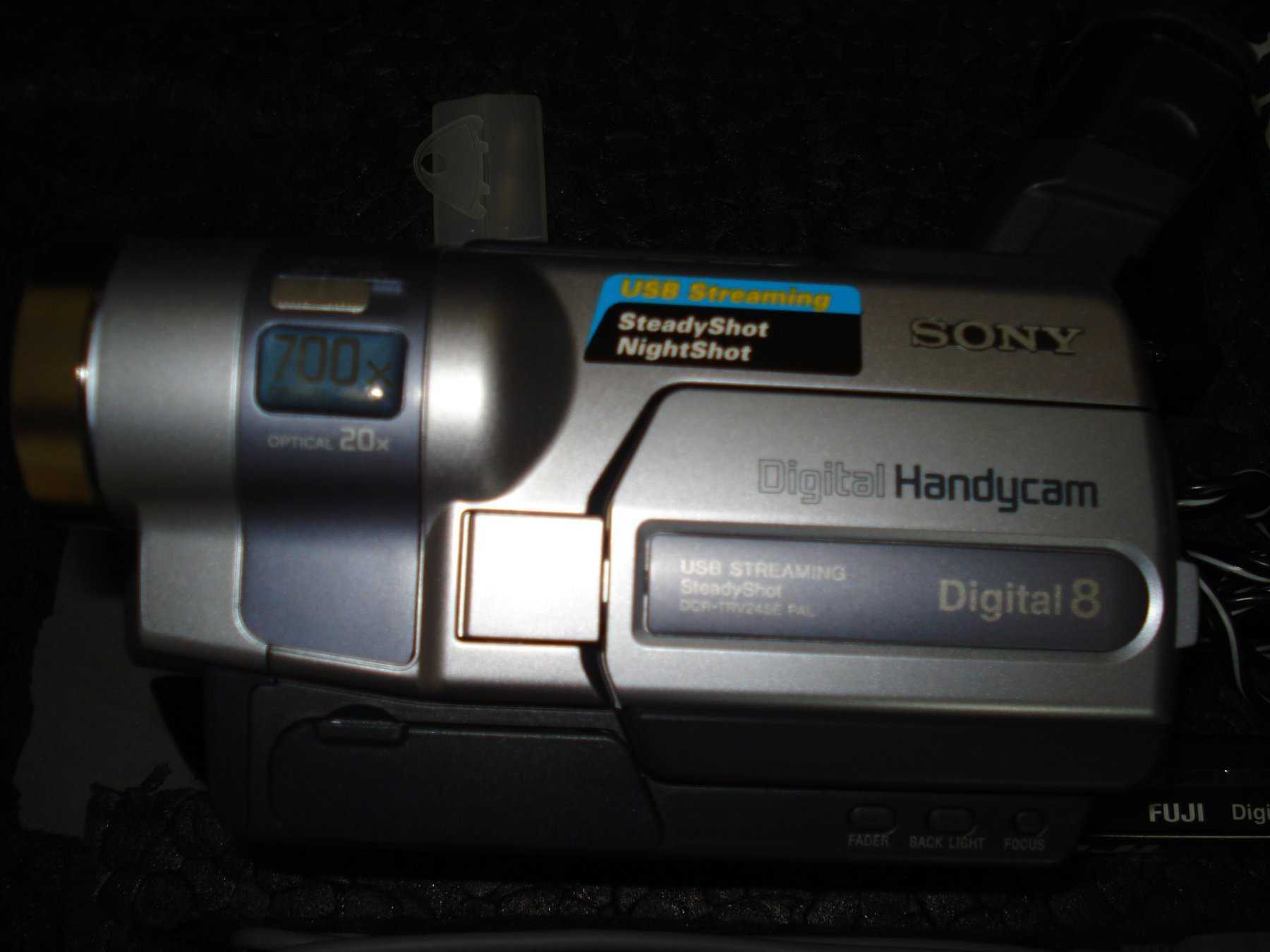 SONY Handycam.
