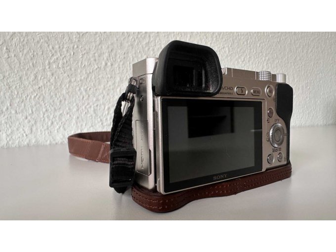 SONY Alpha 6000L Ansicht Detail