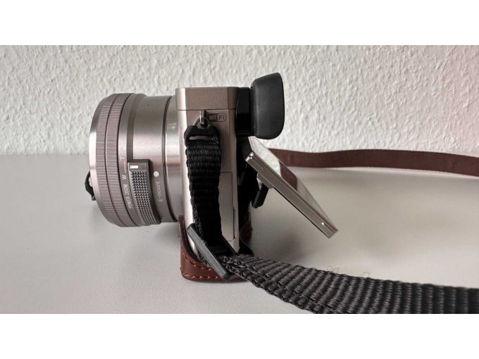 SONY Alpha 6000L Ansicht Detail