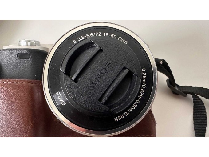 SONY Alpha 6000L Ansicht Detail