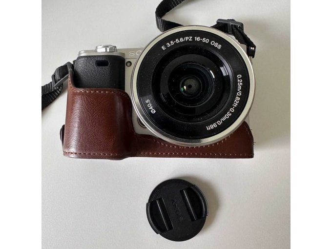 SONY Alpha 6000L Ansicht Detail