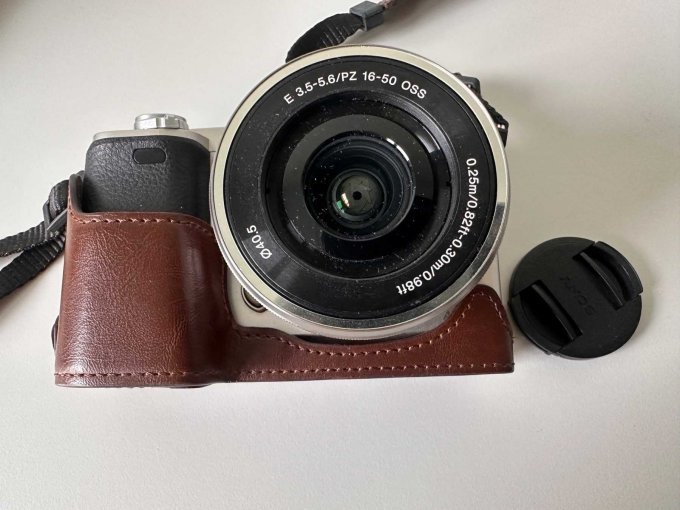 SONY Alpha 6000L Ansicht Detail