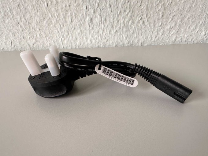 Nrtzkabel englischer Anschluss