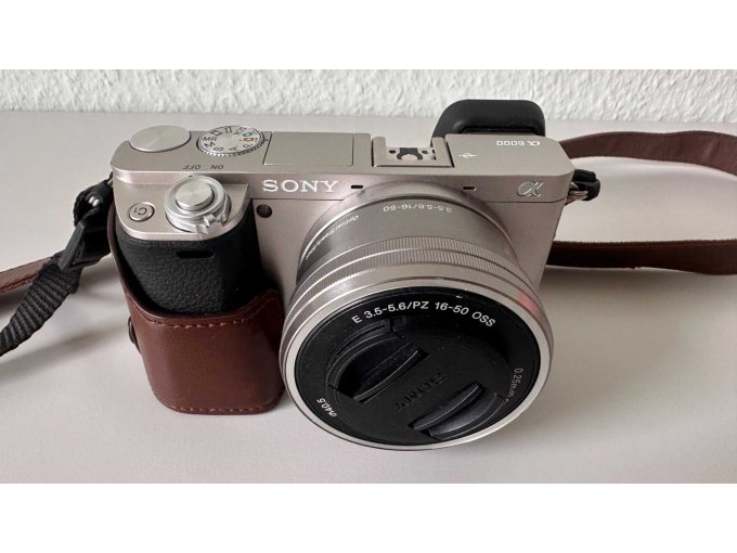 SONY Alpha 6000L Ansicht Detail