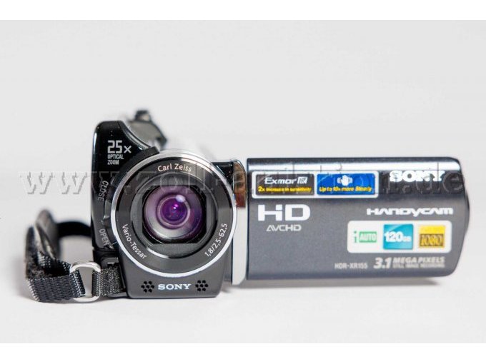 Camcorder Frontansicht