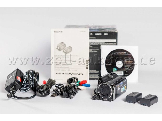 1 Sony Handycam Camcorder – kavel bij Zoll-Auktion, Braunschweig
