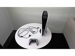 Vorderansicht mit Controller