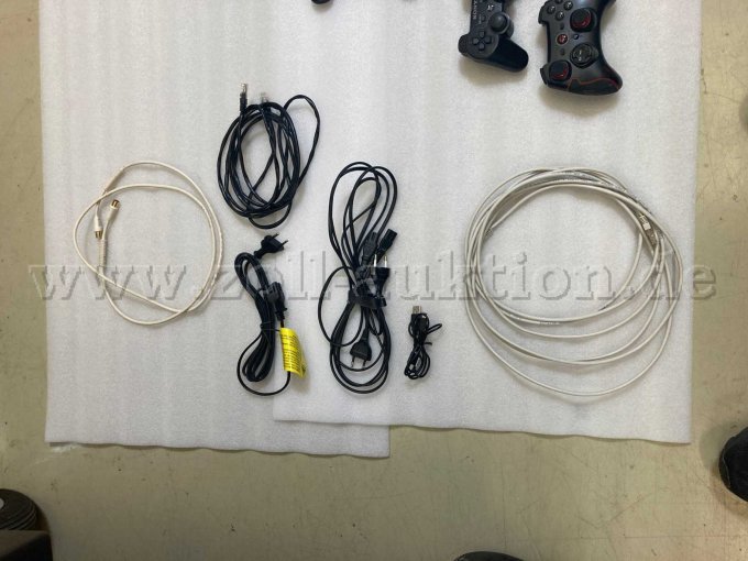 Übersicht Kabel
