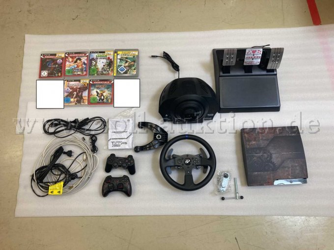 Übersichtsaufnahme PS3 bundle Übersichtsaufnahme PS3 bundle