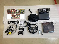 Übersichtsaufnahme PS3 bundle