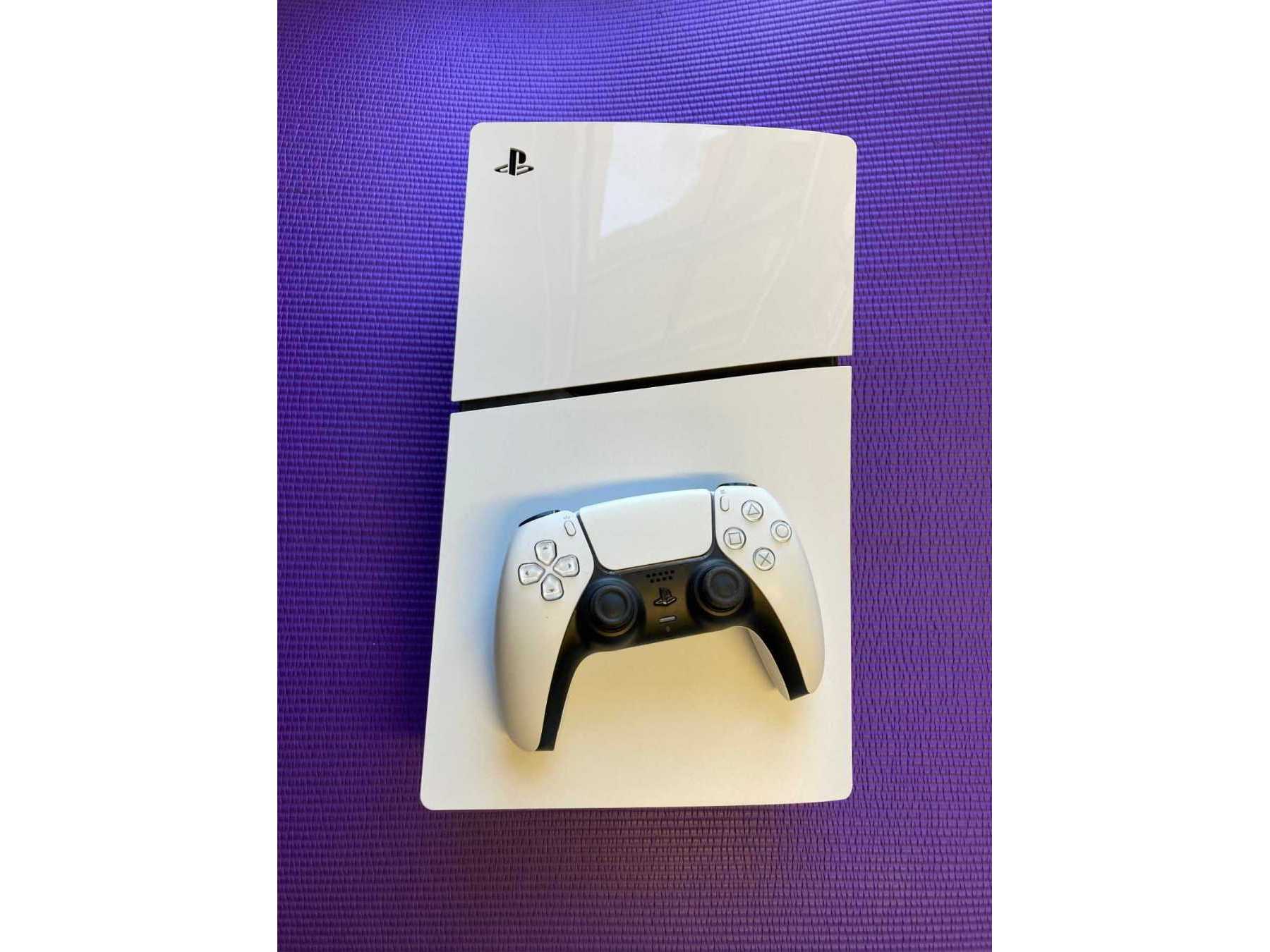Konsole mit Controller