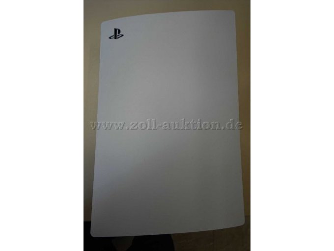 1 PS5 weiß, Draufsicht