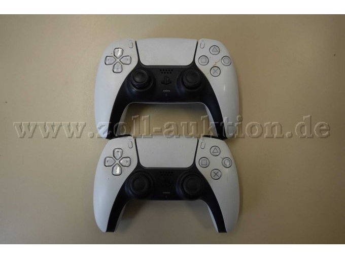 2 PS5-Controller, weiß