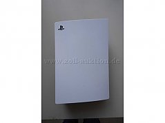 PS5 Draufsicht mit Logo