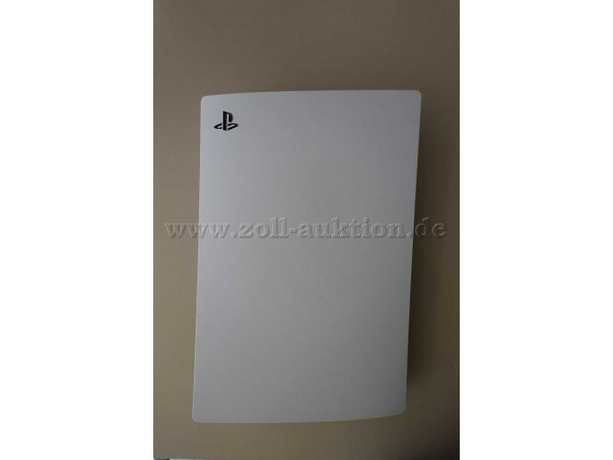 PS5 Draufsicht mit Logo