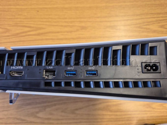 PlayStation 5 Anschlüsse