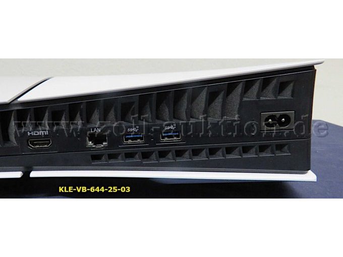 Anschlüsse Rückseite