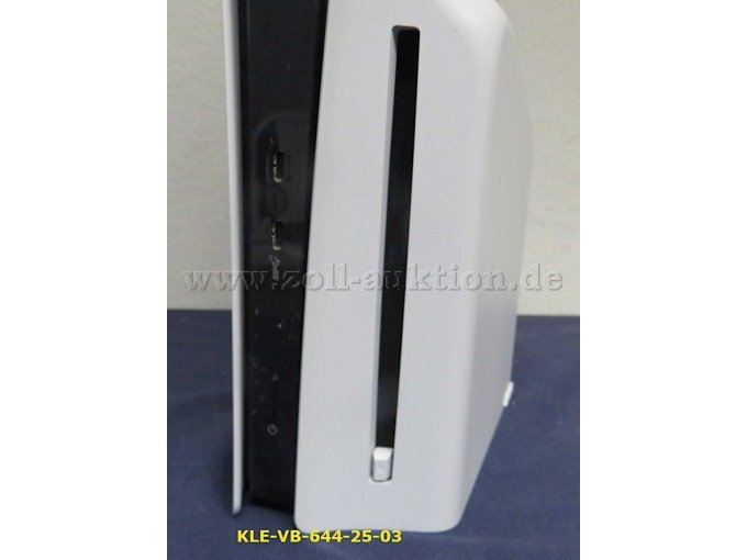 Anschlüsse Vorderseite und Laufwerk