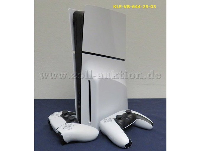 Lieferumfang: PS 5 mit 2 Controller (keine Kabel, kein weiteres Zubehör vorhanden)