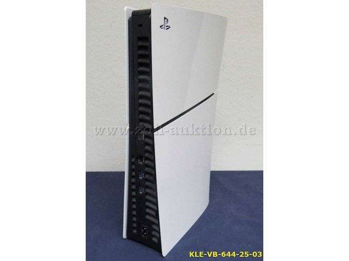Ansicht Rückseite der PS 5