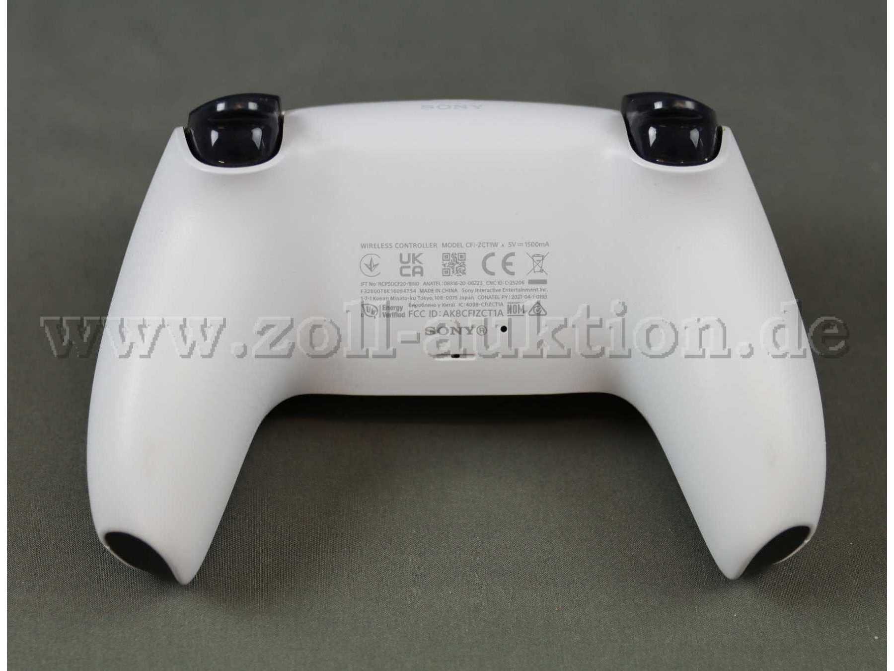 Controller Ansicht unten