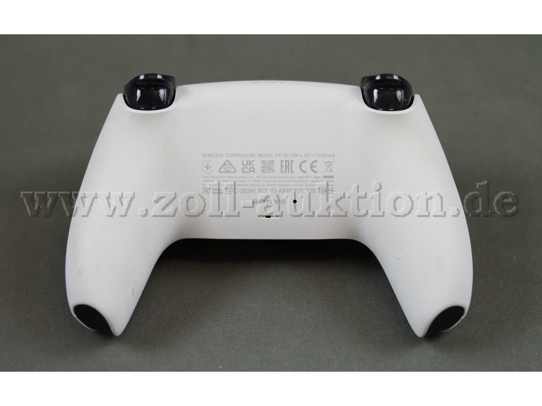 Controller Unterseite
