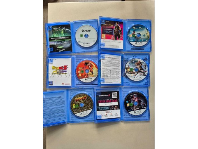 PS5 Spiele Innenansicht