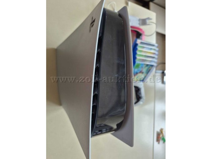 Sony Playstation Ps5 Seitenansicht