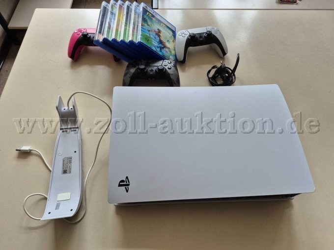 Sony Playstation 5 Komplettansicht