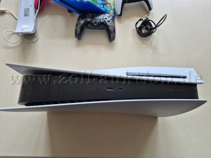 Sony Playstation Ps5 Seitenansicht