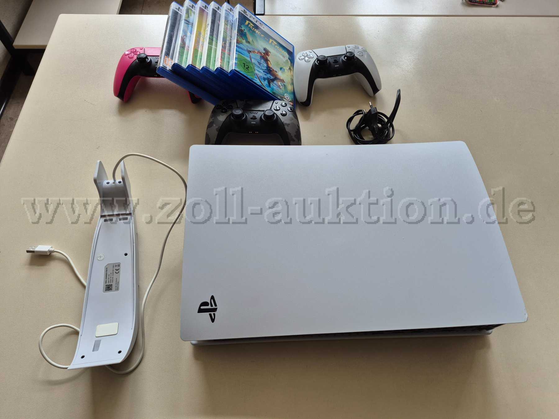 Sony Playstation 5 Komplettansicht