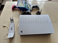 Sony Playstation 5 Komplettansicht