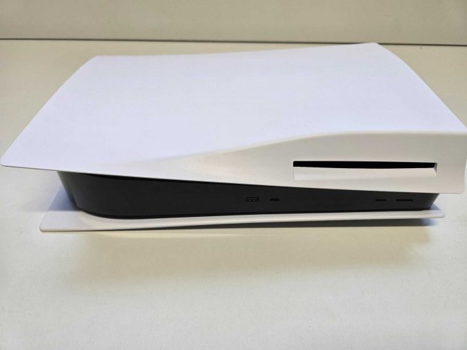 Ansicht hinten mit Laufwerk