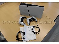 PS5 slim, Digital Edition mit Zubehör