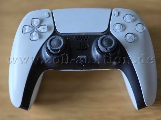 Controller 2: Starke Abnutzung der beiden oberen Steuerungsknöpfe